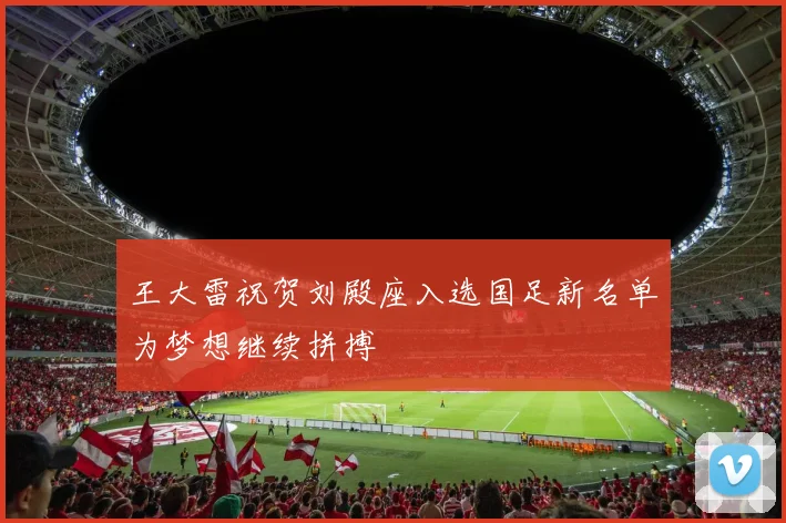 王大雷祝贺刘殿座入选国足新名单为梦想继续拼搏