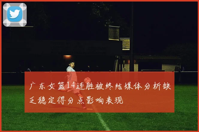 广东女篮14连胜被终结媒体分析缺乏稳定得分点影响表现