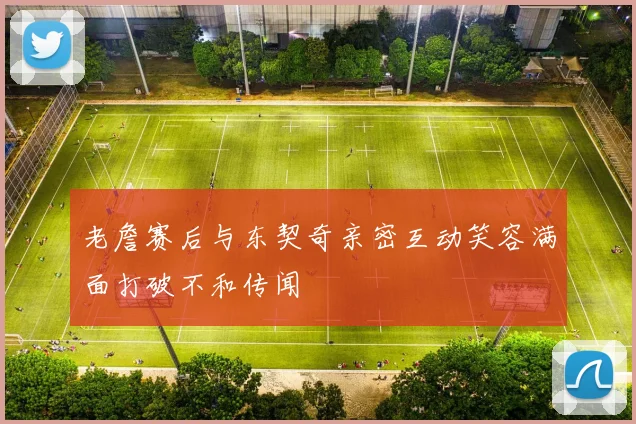 老詹赛后与东契奇亲密互动笑容满面打破不和传闻
