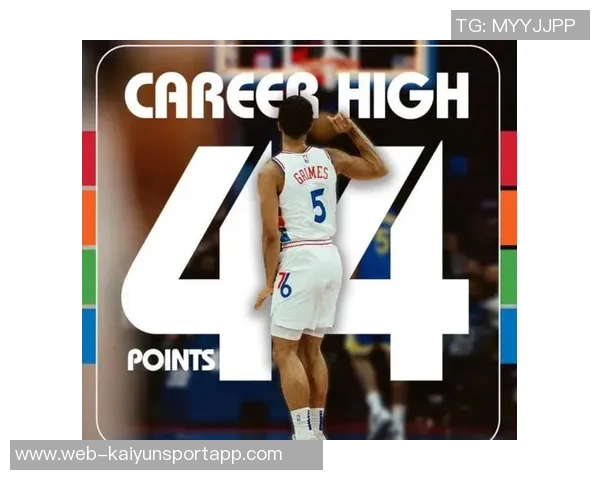 格莱姆斯场均219分信心满满教练鼓励我在新赛季大胆投篮